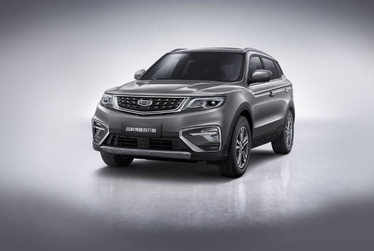 Geely atlas в китае