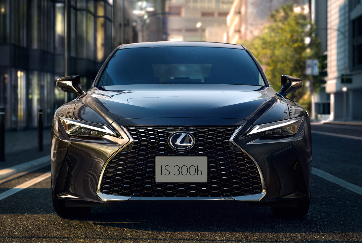 Lexus is 350 f Sport Black