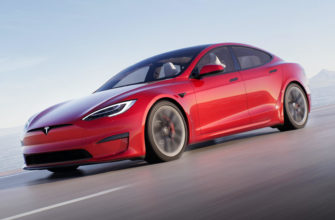 Новая Tesla Model S 2021 - 2022 фото