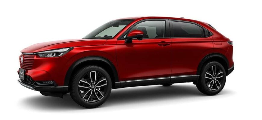 Новый Honda HR-V 2022: фото, цена, характеристики, дата ...