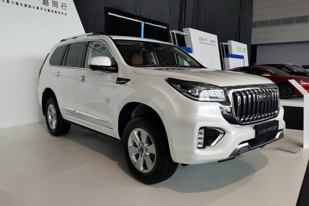 Haval новые модели 2023