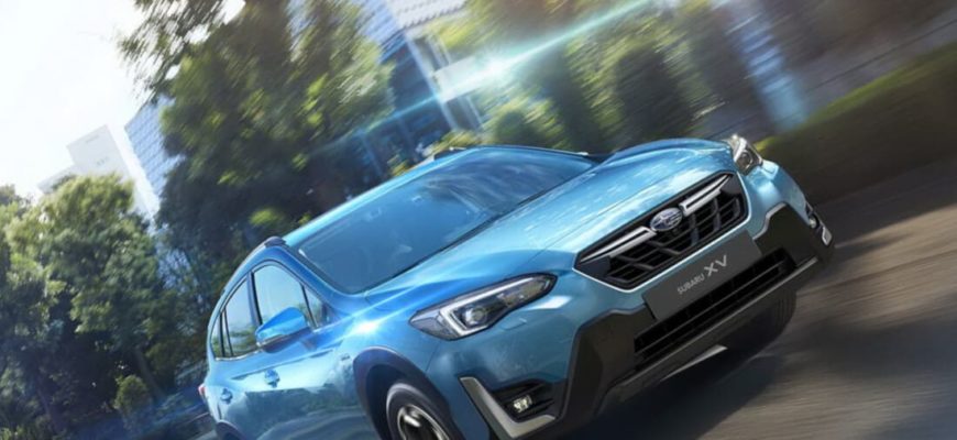 Новый Subaru XV 2021 рестайлинг в России