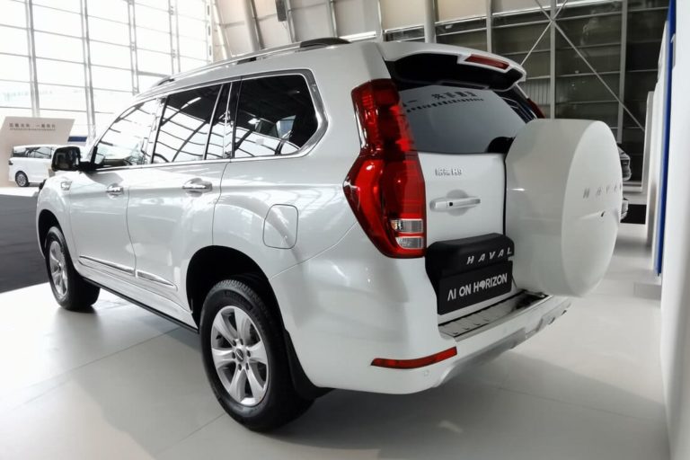 Haval h9 габаритные размеры