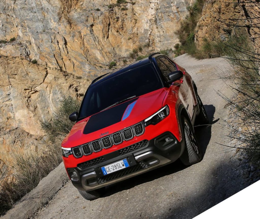 Jeep compass 2022 фото