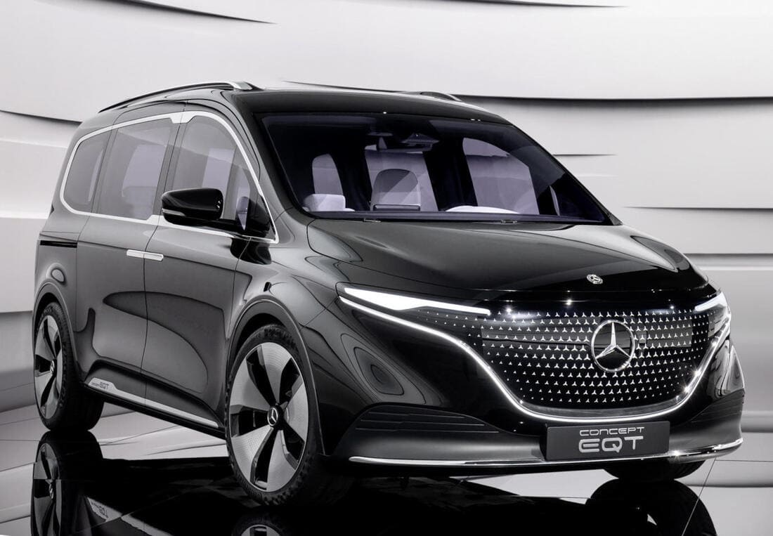 фото Mercedes EQT 2022 года