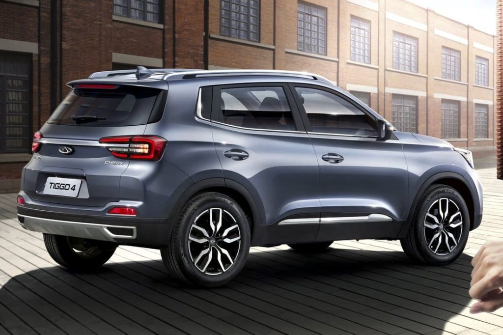 Chery tiggo 4 t17