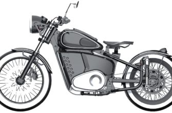 Электромотоцикл Иж-49