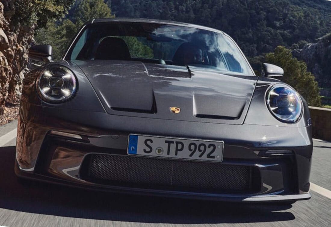 фары Porsche 911 GT3 Touring 2022