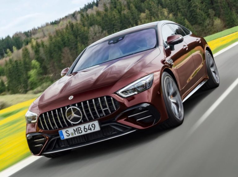 Мерседес amg gt 2022