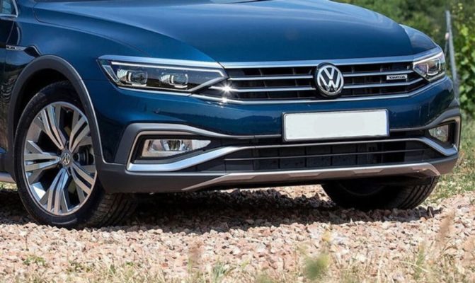 Volkswagen passat alltrack 2022