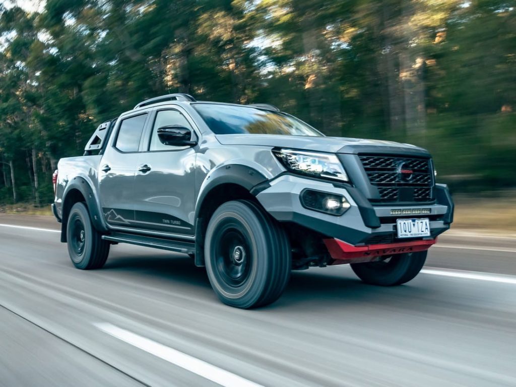 Nissan Navara Pro 4x Warrior