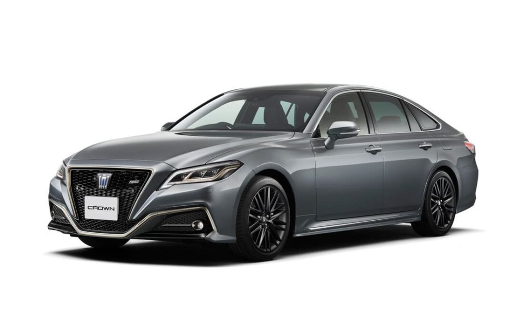 Toyota crown 2022 года