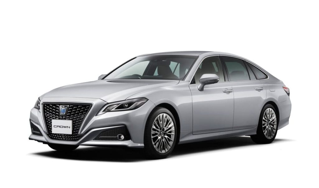 Toyota crown 2022 года