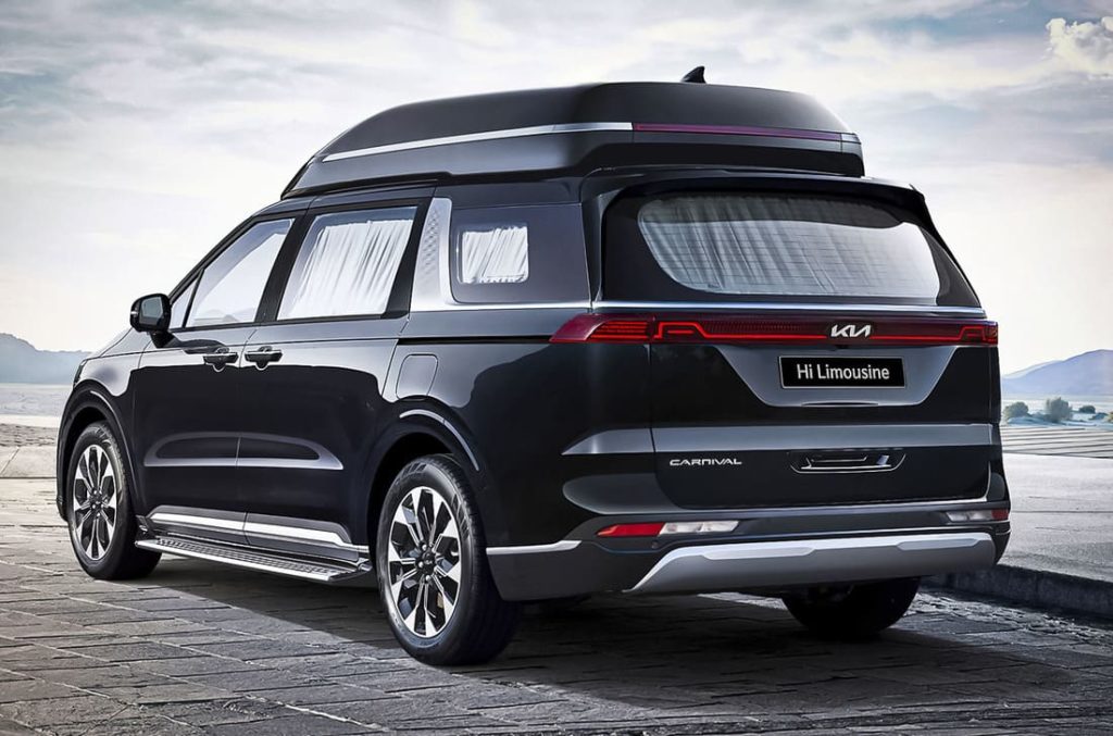 Kia carnival limousine 2022