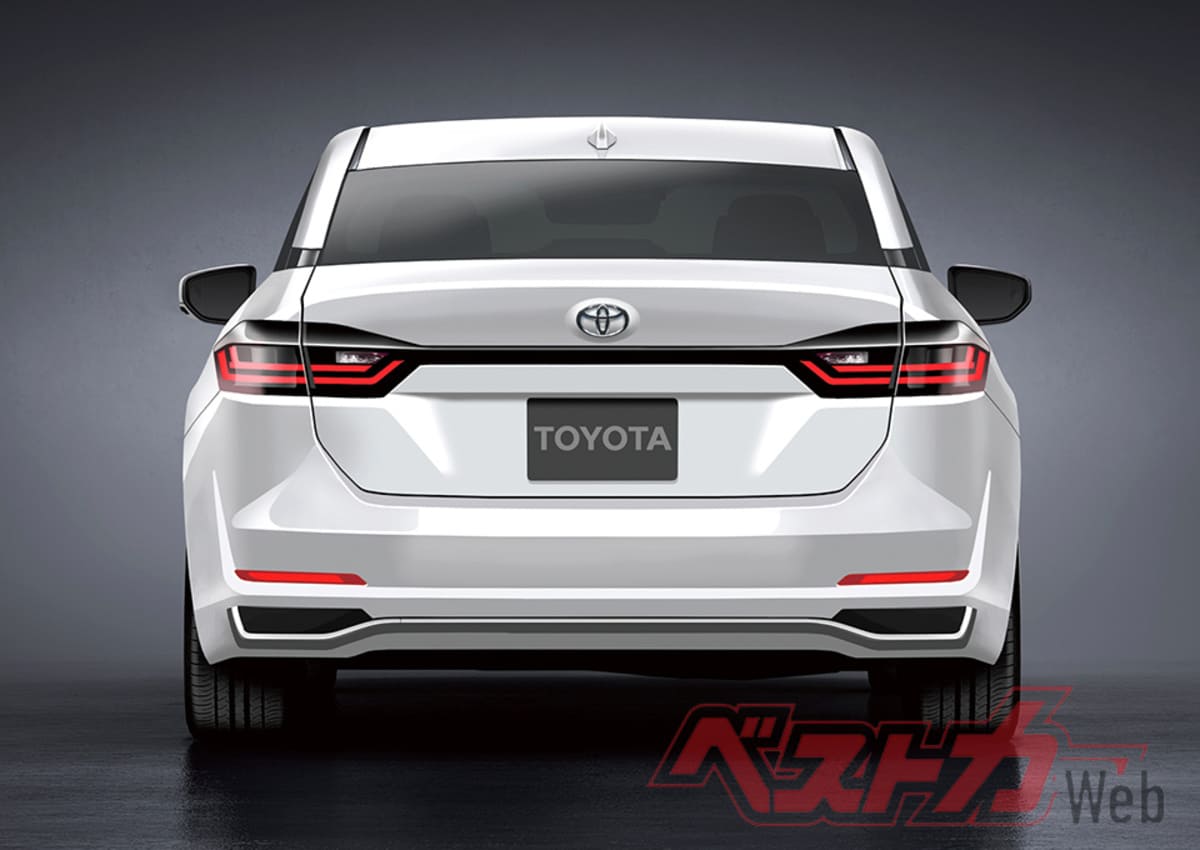 Toyota Crown 2023 модельного года