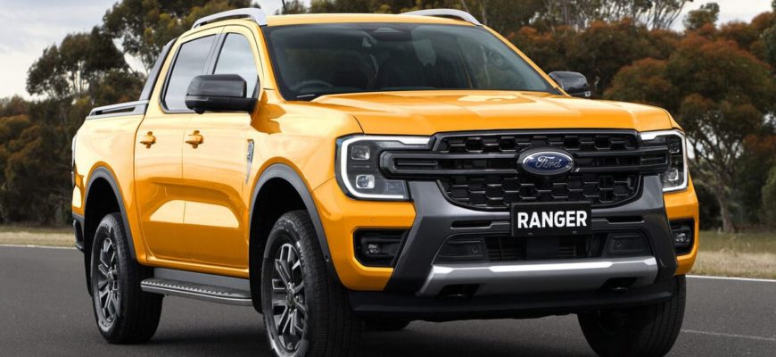 Ford Ranger 2022-2023 фото