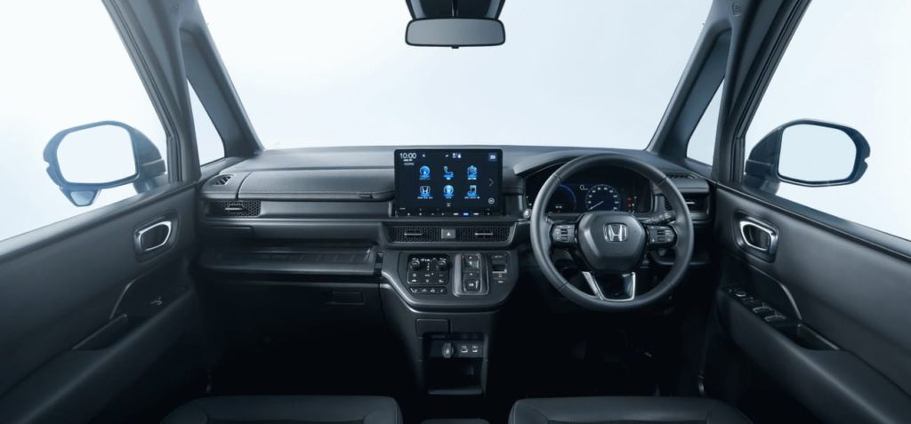 Хонда степвагон 2022 в новом кузове фото