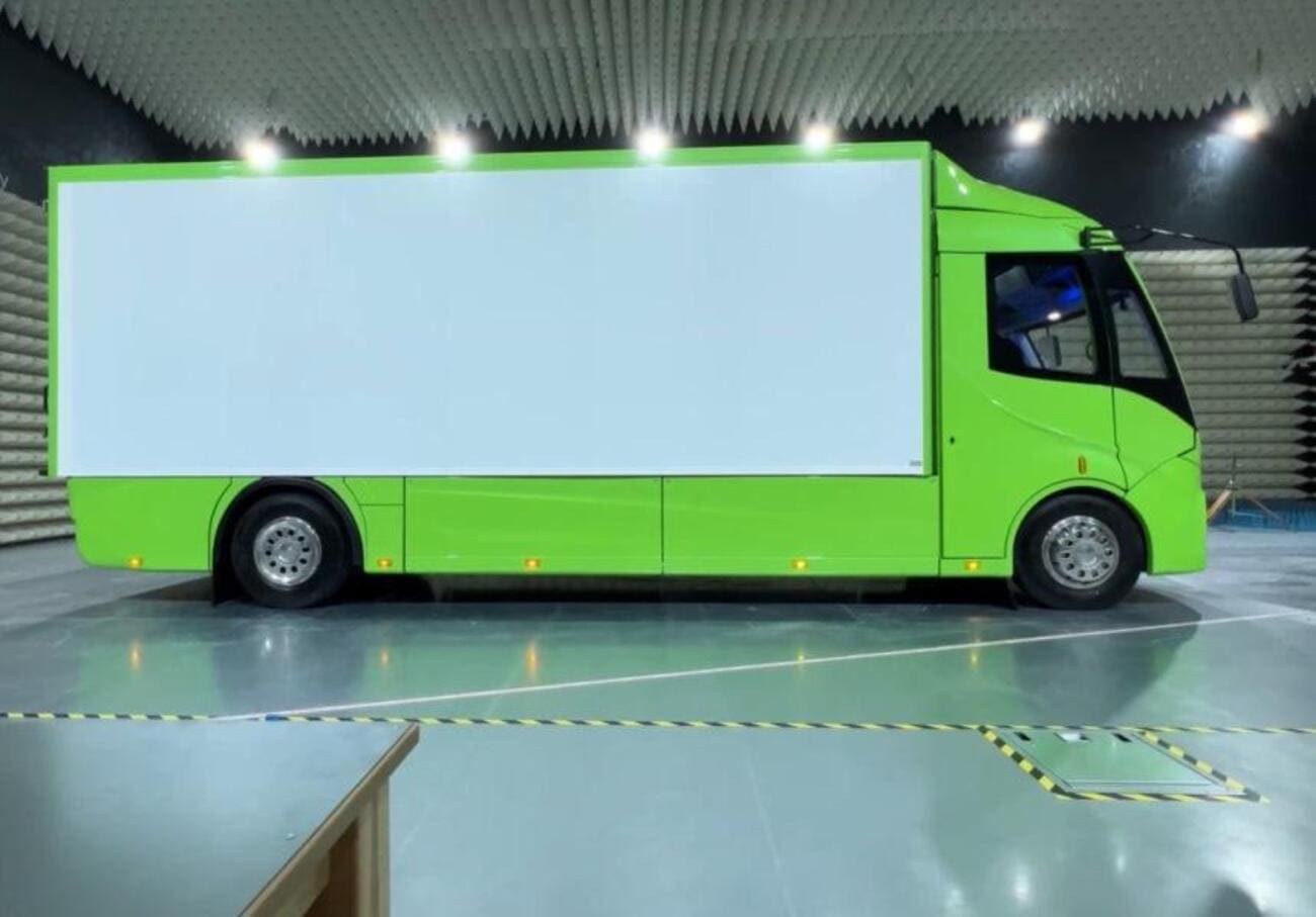 цена BKM Vitovt Truck Electro Prime 2023