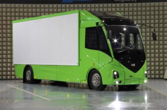 Электрогрузовик BKM Vitovt Truck Electro Prime 2023 обзор