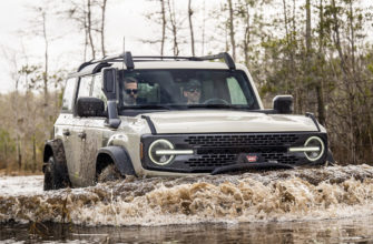 фото Ford Bronco Everglades 2023 года