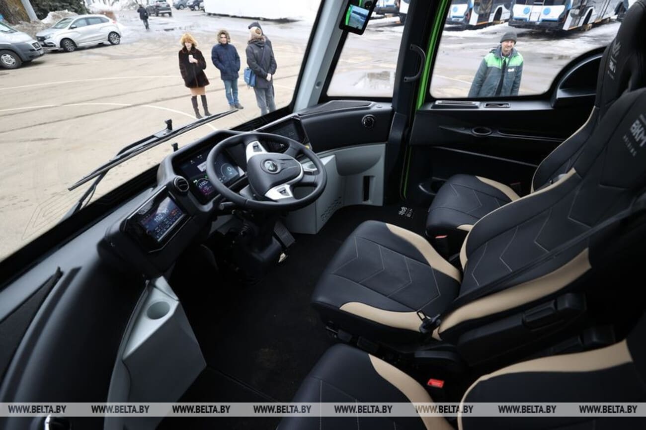 интерьер BKM Vitovt Truck Electro Prime 2023