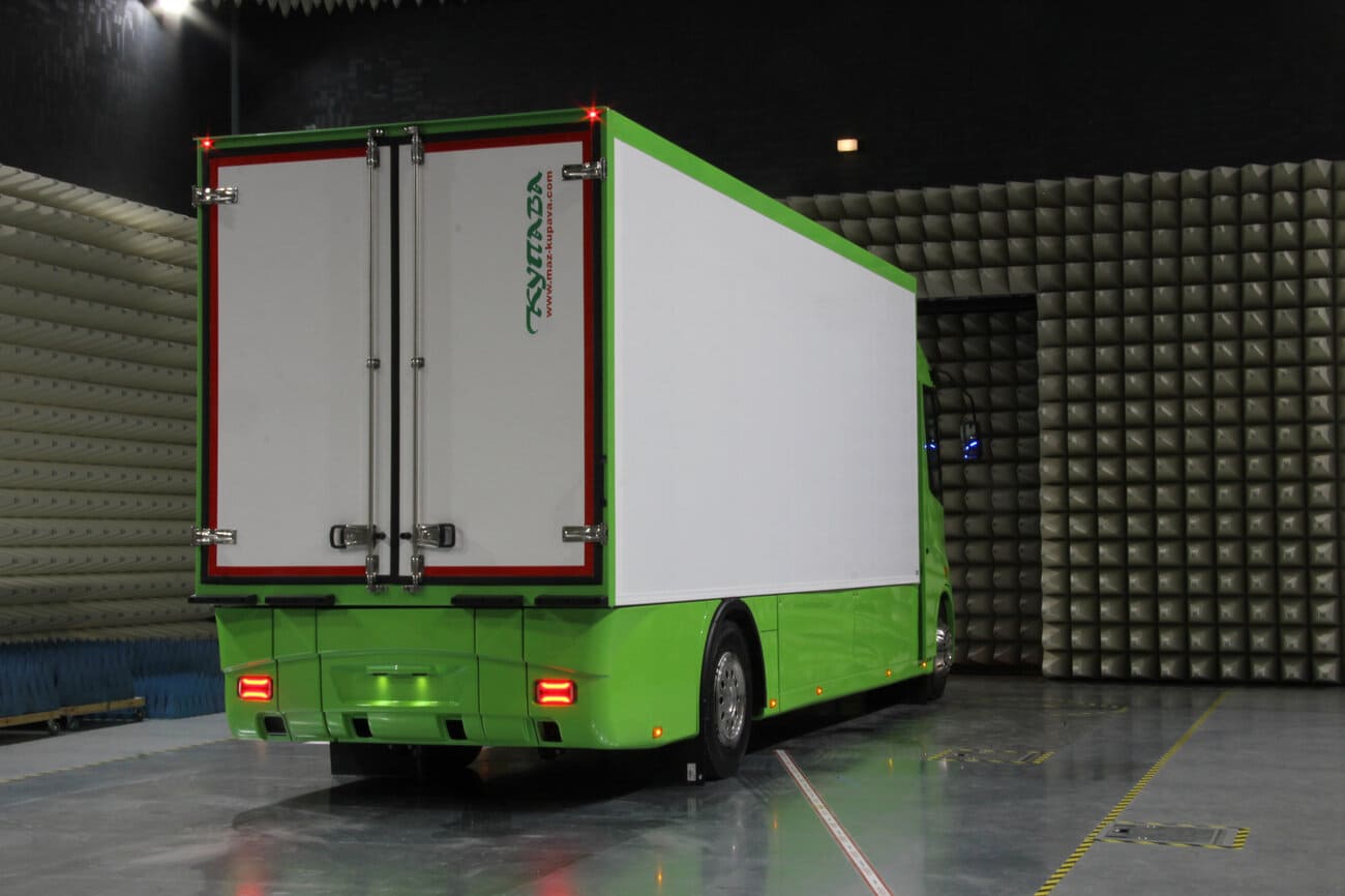технические характеристики BKM Vitovt Truck Electro Prime 2023