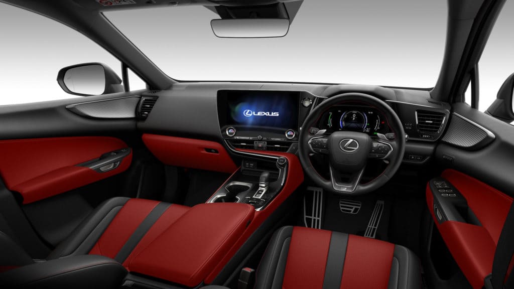 салон Lexus NX 2024