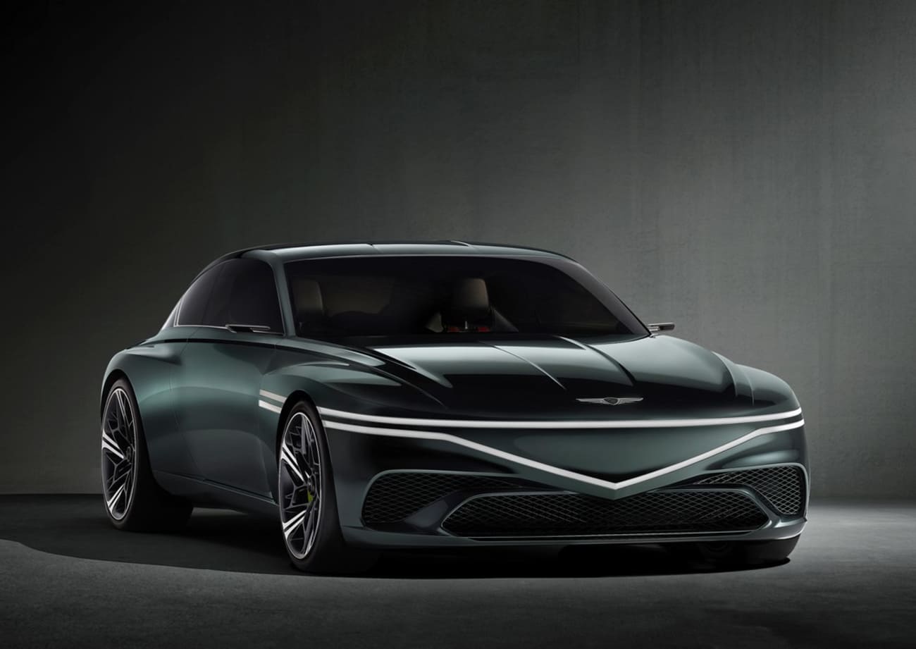 Электрический Genesis X Speedium Coupe 2022