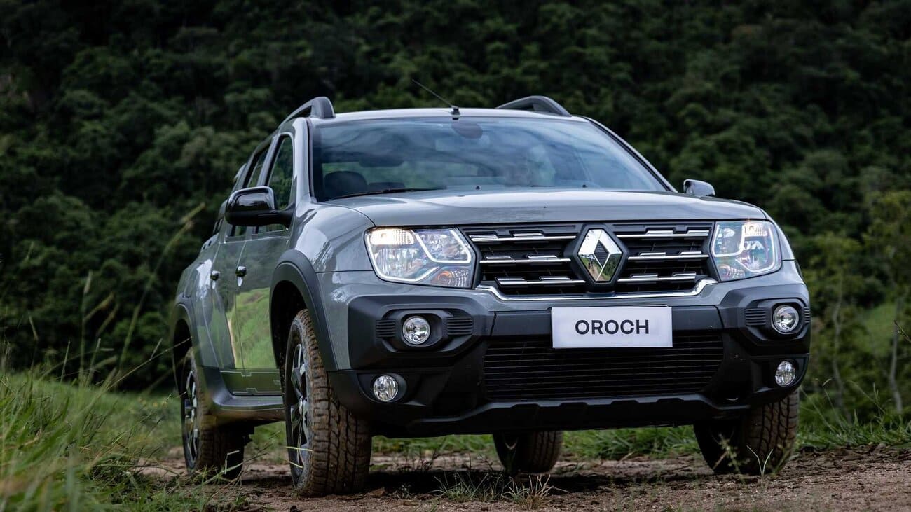 Новый пикап Renault Oroch 2023 обзор