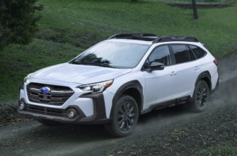 Новый Subaru Outback 2023 фото