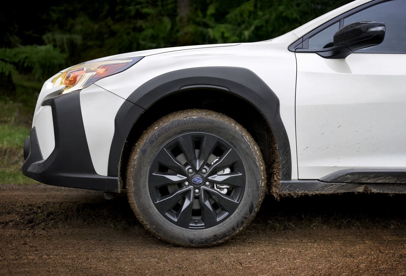 Новый Subaru Outback 2023 колесные диски