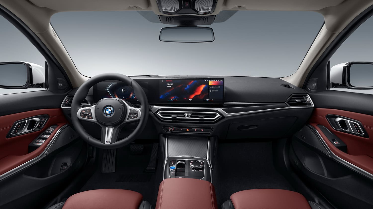 салон BMW i3 eDrive35L 2023