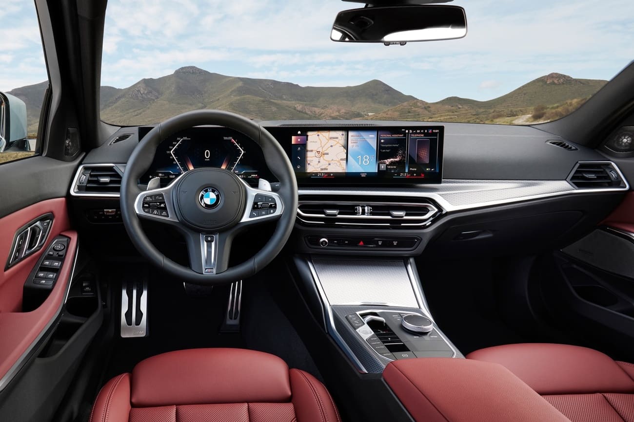 интерьер BMW 3 серии 2023