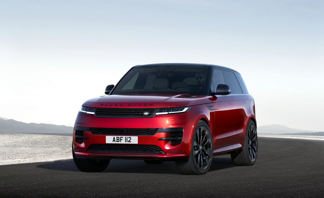 Новый Range Rover Sport 2023 обзор
