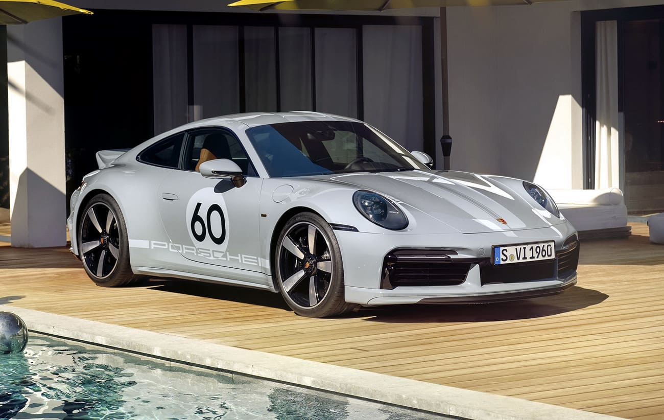 Porsche 911 Sport Classic 2023 фото