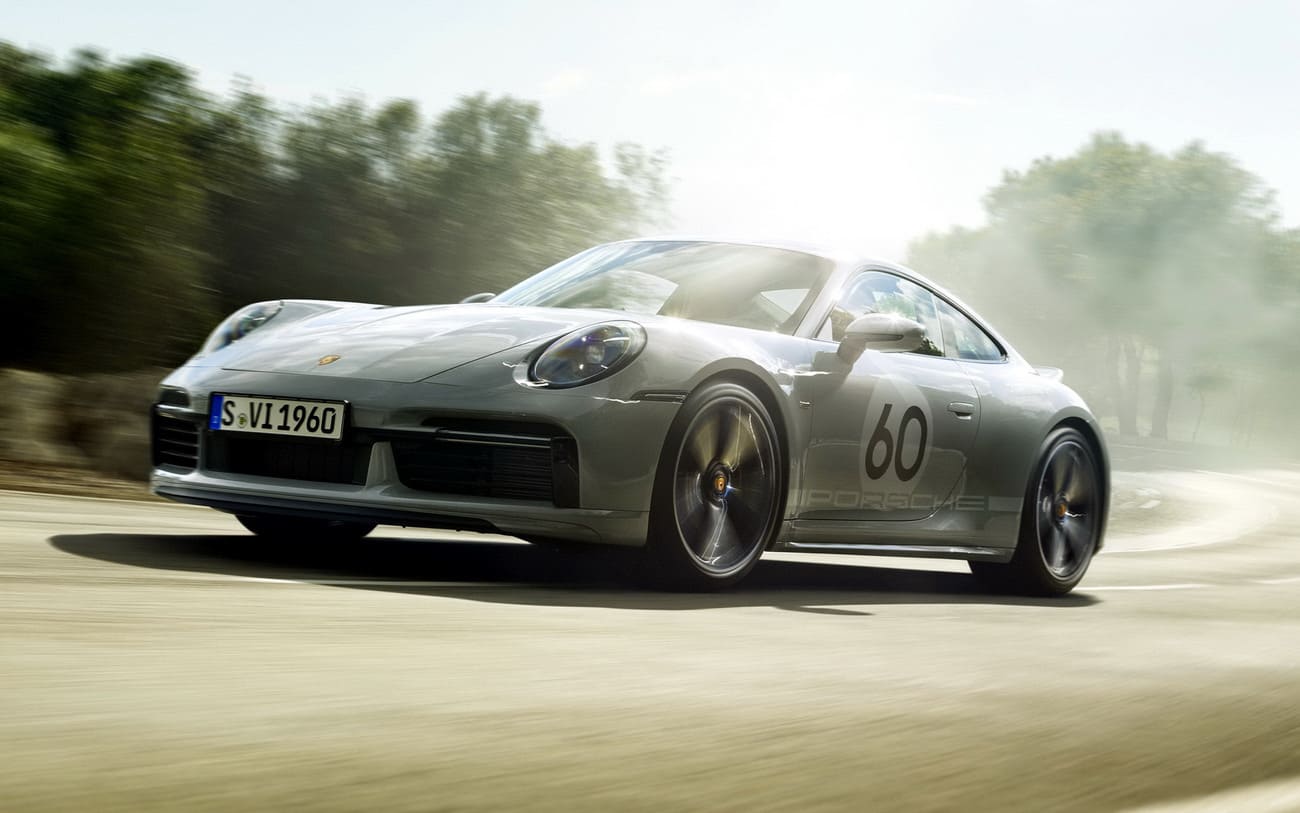 Porsche 911 Sport Classic 2023 технические характеристики