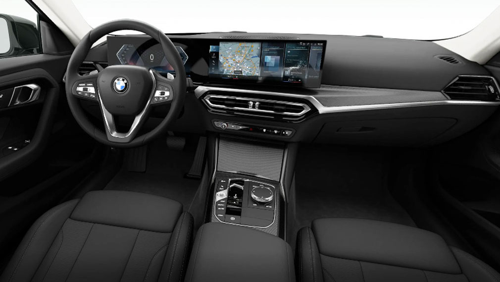 салон купе BMW 2-Series 2023