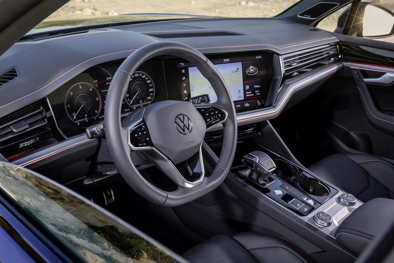салон Volkswagen Touareg Edition 20 2023 фото