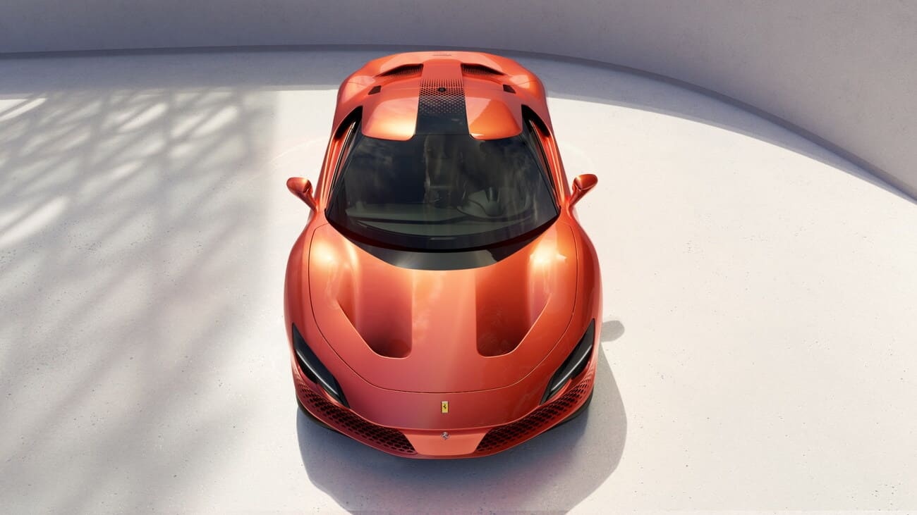 суперкар Ferrari SP48 Unica обзор
