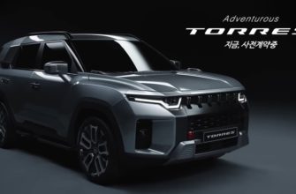 фото SsangYong Torres 2023