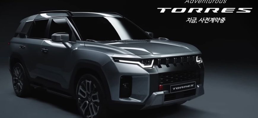 фото SsangYong Torres 2023