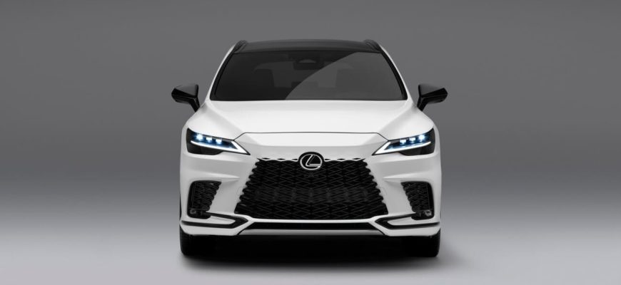 новый Lexus RX 2023 - 2024 года