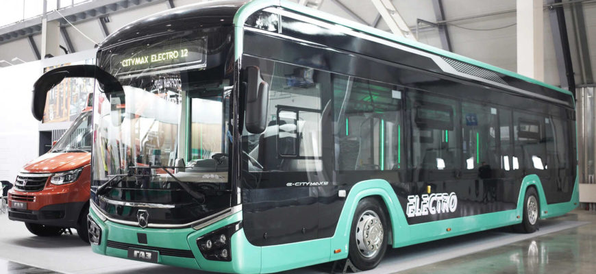 E-CITYMAX 12 – это новейший 85-местный электробус большого класса