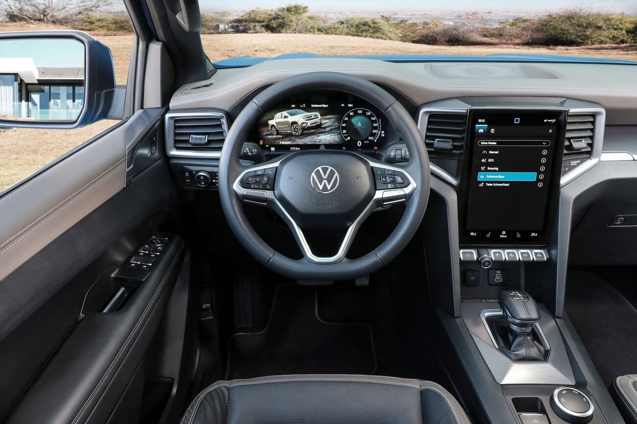 салон Volkswagen Amarok 2023-2024