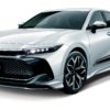 Тюнинг нового Toyota Crown 2023 от Modellista