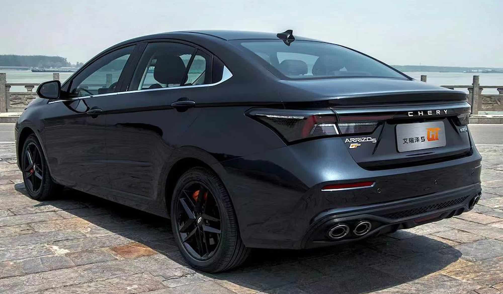 Новый спортивный седан Chery Arrizo 5 GT 2023 года с дизайном Lexus поступит в продажу в Китае. Обзор автомобилей и цены