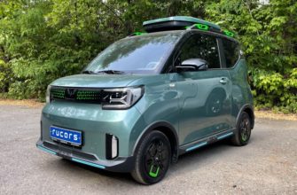 электромобиль Wuling Hongguang Mini EV в России