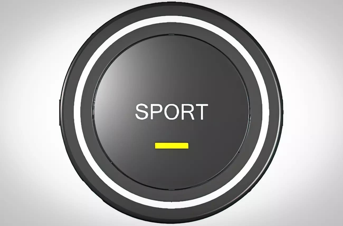 кнопка спорт от АвтоВАЗа