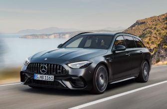 Новый универсал Mercedes-AMG C63 S 2023-2024