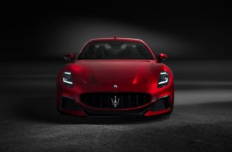 электрический Maserati GranTurismo 2023-2024